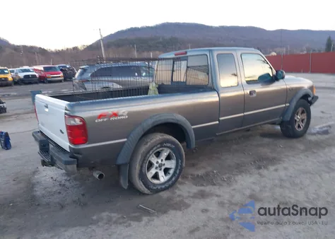 2005 Ford Ranger Edge/Fx4 Level Ii/Fx4 Off-Road/Xlt из США, поврежденный, VIN 1FTZR45EX5PA68216